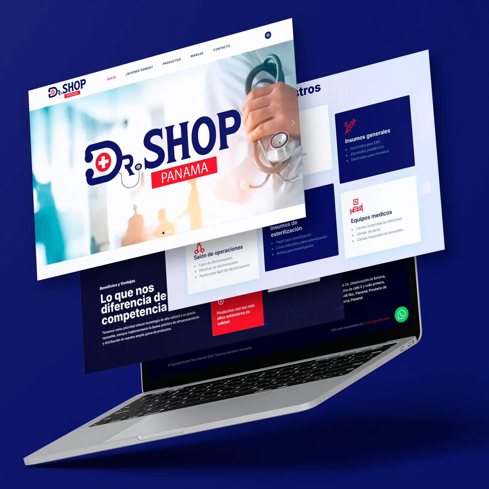 Doc Shop Doctor Shop Panamá : Top Digital Panamá