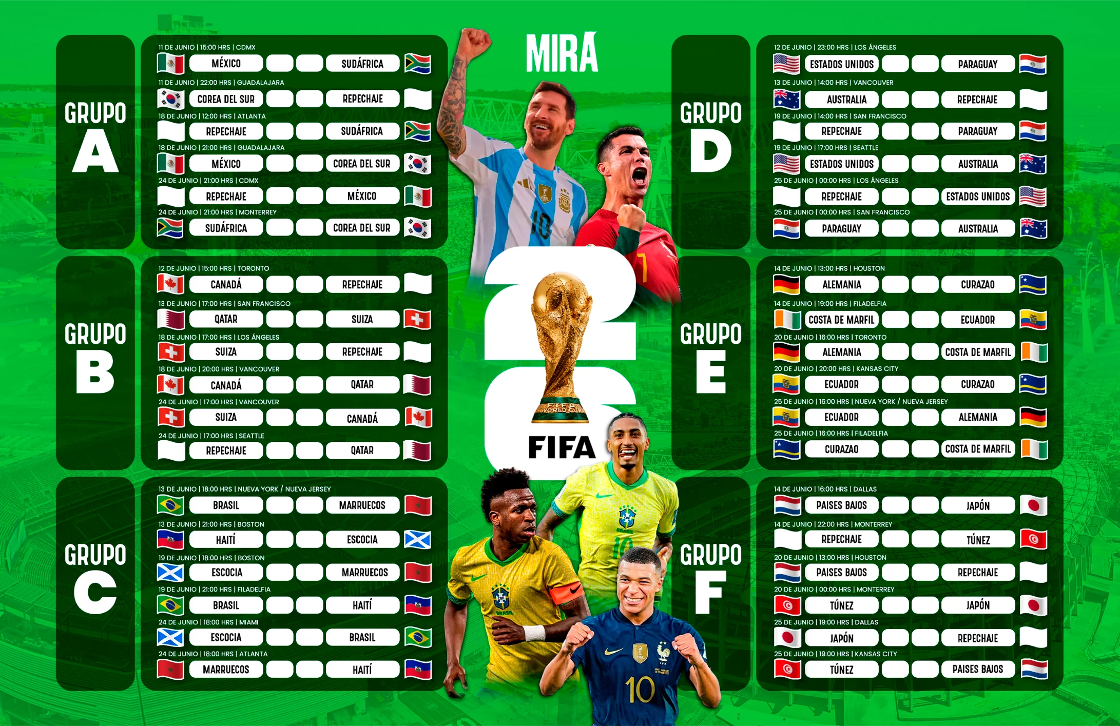 MIRA MUNDIAL 4
