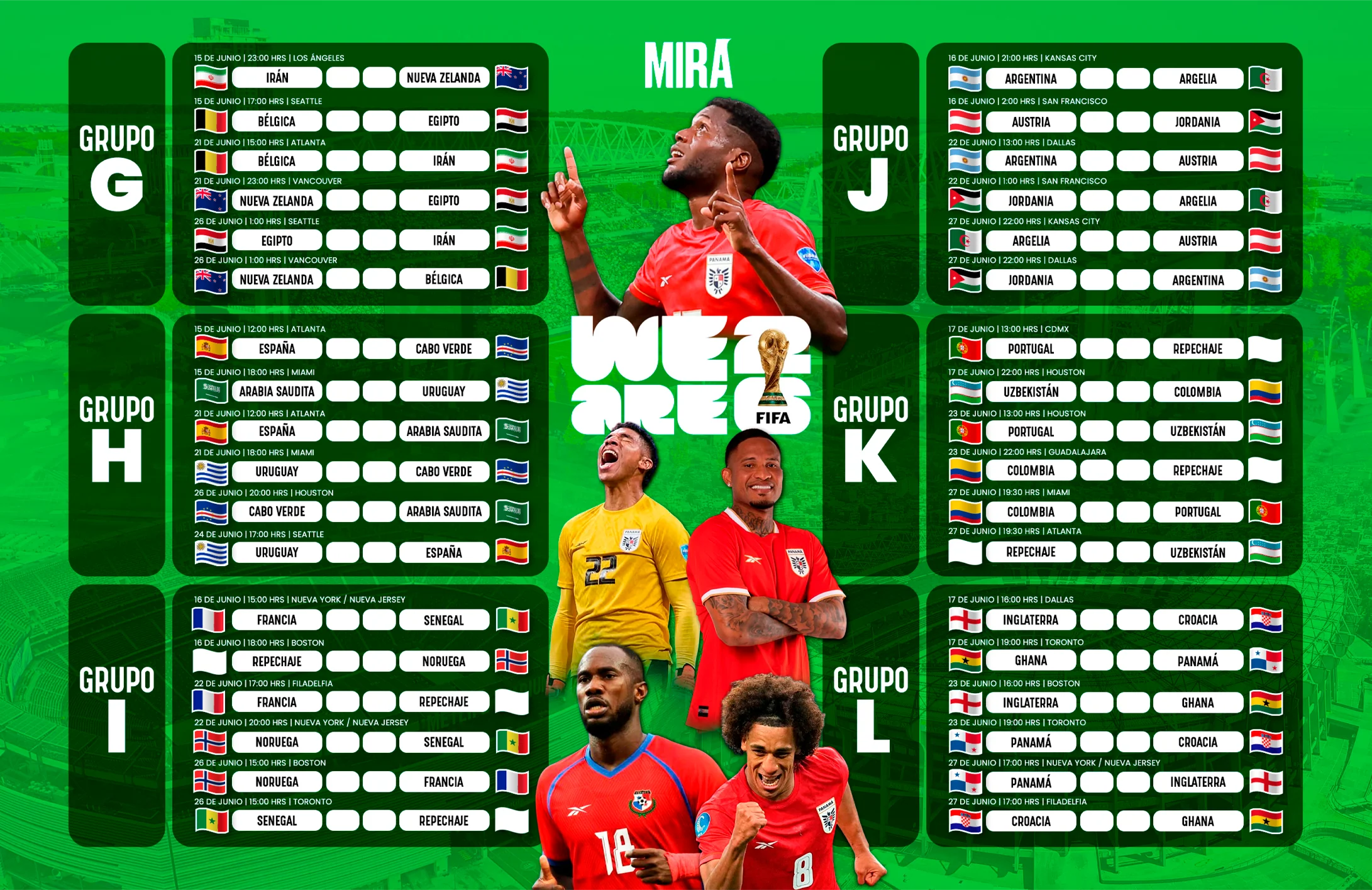 MIRA MUNDIAL 5